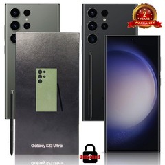 NEW UNLOCKED SAMSUNG GALAXY S23 ULTRA 5G SM-S918U 256GB ALL GSM+CDMA SMARTPHONES
