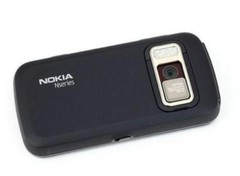 Original Black Nokia N86 8MP 3G HSDPA 900 / 2100 WIFI GPS Unlocked Mobile Phone