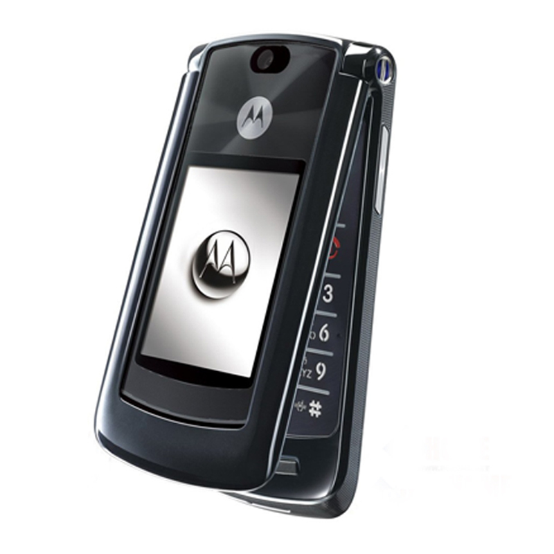 Motorola Razr2 V8 Original Unlocked 512MB 2GB ROM 2MP GSM Flip Phone