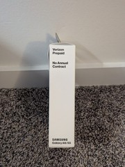 BRAND NEW SEALED BOX – Samsung Galaxy A16 5G, 128GB Blue Black – Verizon Prepaid