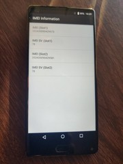Maze Alpha X Android Phone 64GB + 6GB. Unlocked 2 SIMs Slots