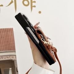Leather Case Compatible with Samsung Galaxy Z Fold 7, Vintage Design Wallet Cove