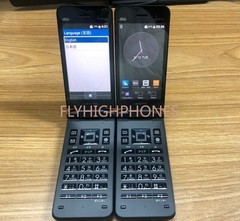 KYOCERA KYF42/KYF44 BLACK GRATINA 4G WIFI KEITAI ANDROID FLIP PHONE UNLOCKED