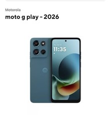 Motorola G Play 2026 5G (Metro Locked) 64Gb, 32 Mp AI Cam, New