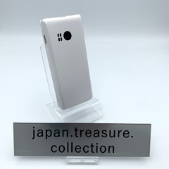 SHARP AQUOS Keitai 4 A205SH A206SH White Android Flip Phone Unlocked Japan