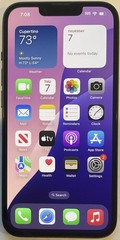 TESTED USED GSM UNLOCKED MIDNIGHT iPhone 13, 128GB A2482 MLML3LL/A (85% BATTERY)