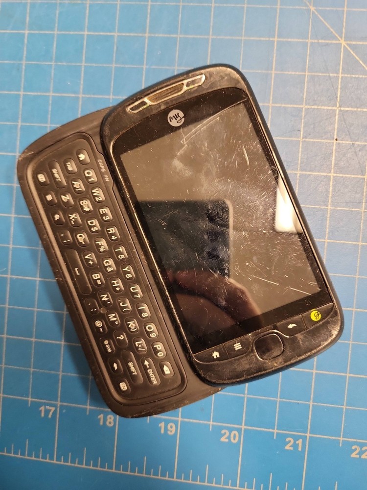 T-Mobile myTouch 3G Slide HTC PB65100 Black Slider QWERTY Keyboard Smartphone