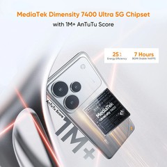 realme P4 5G (Grey, 128 GB 8GB RAM) Mediatek Dimensity 7400 Global version