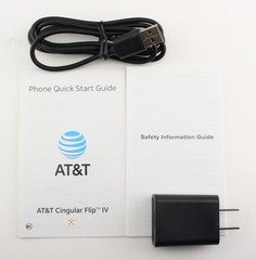 AT&T Cingular Flip IV U102AA 4GB Flip Phone