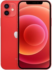 Apple iPhone 12 (A2172) (Unlocked) 6.1&Prime; Super Retina XDR Display 64GB iOS Red
