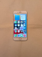 *NICE WORKING* Apple iPhone 7, 32GB, 2GB RAM Retina IPS A1660 Silver (Unlocked)