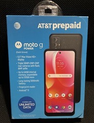 AT&T Prepaid Motorola Moto G Power 6.5” 50MP 64GB – Dark Grove Color