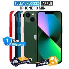 New Sealed Apple iPhone 12 Mini | 13 Mini 5G 128GB 256GB 512GB ( US Unlocked )
