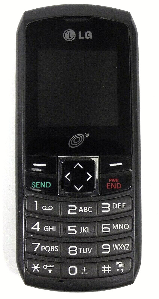 LG 320G / LG320G – Black ( Net10 ) Cellular Candybar Phone