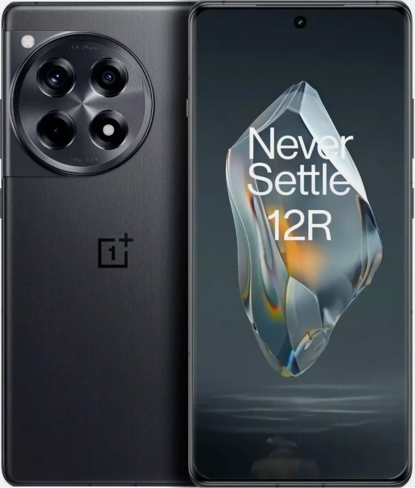 OnePlus 12R CPH2609 5G 256GB 16GB Global Model Unlocked (Iron Gray)