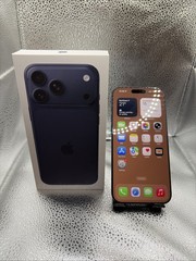 Open Box- Apple iPhone 17 Pro Max – 256 GB Unlocked Blue Under Warranty Canada