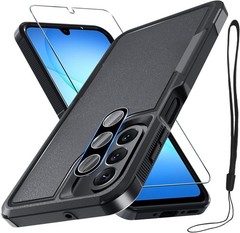 Case for Samsung Galaxy A17 5G Phone Cover with Screen Protector and Lens Cover