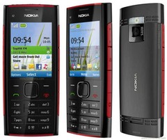 Nokia X2-00 Bluetooth 5MP 2G Unlocked Mobile CellPhone 1 year warranty