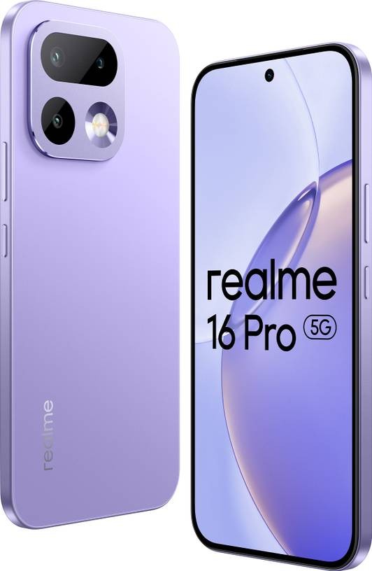 realme 16 Pro Factory Unlocked Dual SIM 8GB RAM 128GB Dimensity 7300 Smartphone