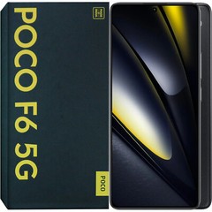 Xiaomi Poco F6 5G Black 512GB + 12GB Dual-SIM Factory Unlocked GSM NEW