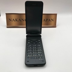 [New] KYOCERA A202KC DIGNO KEITAI 4 black ANDROID FLIP PHONE UNLOCKED Softbank