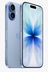 Apple iPhone 17 A3258 256GB Mist Blue Boost Mobile Used