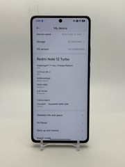 Xiaomi Redmi Note 12 Turbo 5G – Blue – 512GB – Unlocked – Good – Refurbished