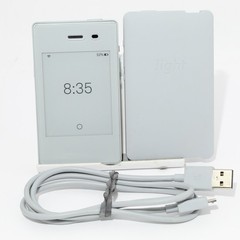 Excellent Light Phone II (2) Light Gray North American – Unlocked – BUNDLE
