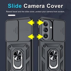 Samsung Galaxy A57 Case with HD Screen Protector Shockproof Protective Cover