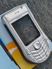 Nokia 6630 GSM 2G 3G Unlocked Symbian 8.0, 1.3MP 2.1&Prime; Cellphone Works well