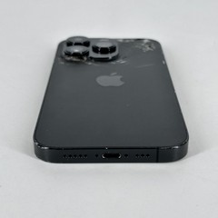 Apple iPhone 14 Pro Space Black 128GB Unlocked – Cracked Back/Bad face ID