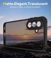 For Samsung Galaxy A17 5G Case with Military Grade Protection, Slim Bumper Cover
