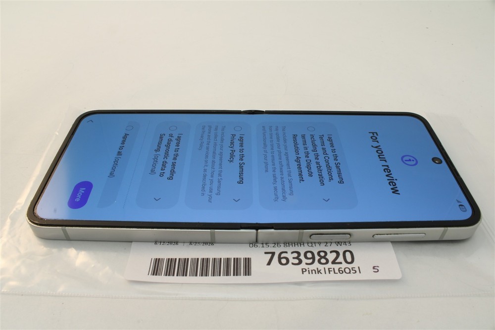 Samsung Galaxy Z Flip6 F741U1 Factory Unlocked AT&T T-Mobile Verizon 7639820