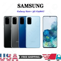 NEW SEALED * Samsung Galaxy S20+ 5G G986U Unlocked 128GB Verizon ATT T-Mobile US