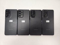 Lot of 4 Samsung Galaxy A53 5G SM-A536U 128GB Black Unlocked **READ**