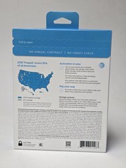 Samsung Galaxy A15 5G, 64GB, Blue Black – At&t Prepaid Smartphone – Brand New
