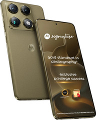 MOTOROLA Signature Unlocked PANTONE Martini Olive, 512 16 GB RAM