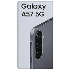 Samsung Galaxy A57 5G Entr Ed Gray 128GB + 8GB Dual-SIM Unlocked GSM NEW