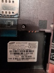 Samsung SGH-T469 – Cellular Cell Phone Rose Red Pink With Battery Bluetooth