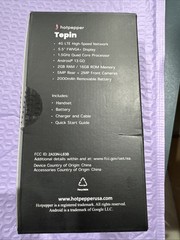 Tepin HotPepper 5.5&Prime; 4G LTE Smartphone 16GB Bundled With Other Electronics