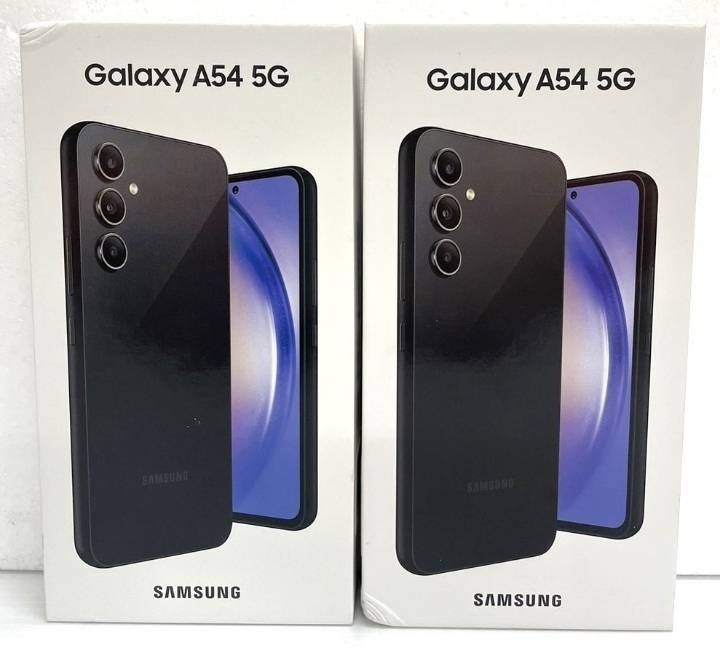 BRAND NEW Samsung Galaxy A54 5G A546U 128GB Factory Unlocked – Awesome Graphite