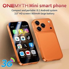 Orange Unlocked Global 3G mini 3.0-inch touchscreen Smartphone Android 8.0 Phone