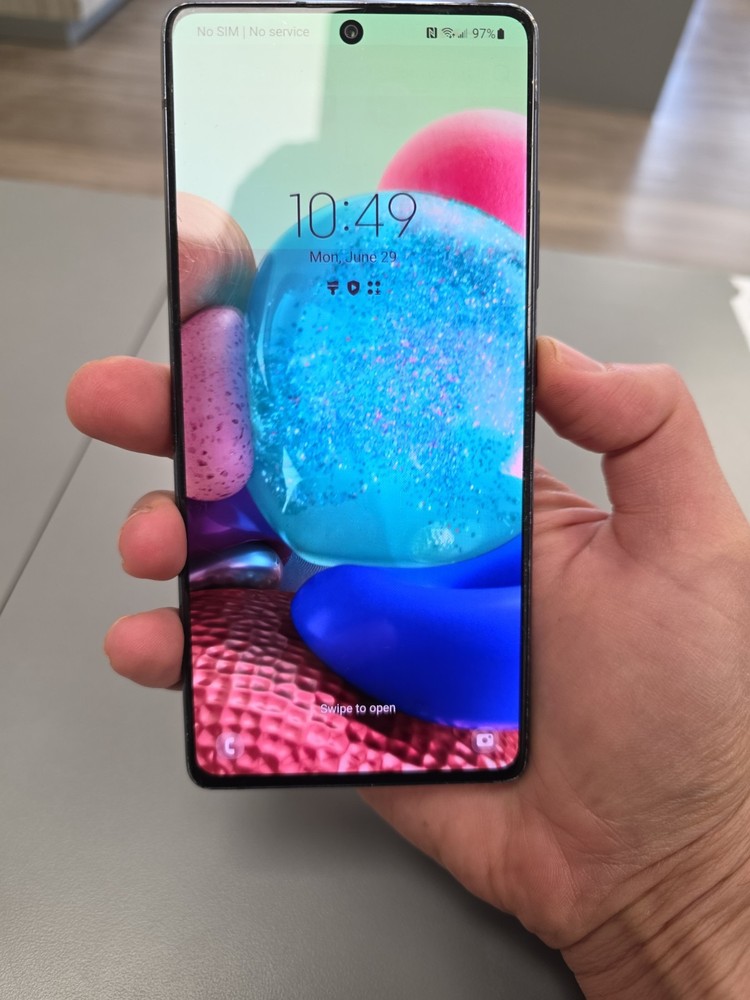Samsung Galaxy A71 5G 128GB Black (AT&T) Check IMEI PLEASE READ SEE PHOTOS
