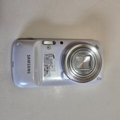 Samsung Galaxy S4 Zoom SM-C105A White Digital Camera Smart Phone AT&T