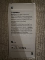 Samsung Galaxy A16 5G 128GB Blue Black Metro by T-Mobile NEW Sealed SM-A166U