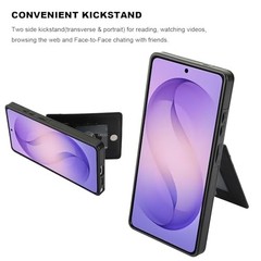 Samsung Galaxy S26 Ultra Case Wallet with Credit Card Holder, Flip Leather Cover