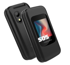 Maxwest Vice 4G Unlocked Phone 2.8&Prime; Display 2MP Camera w/ Free H2O SIM CARD