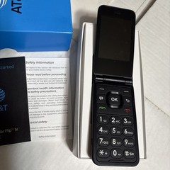 AT&T CINGULAR FLIP IV 4GB PHONE U102AA 4G LTE *NEW, OPEN BOX*