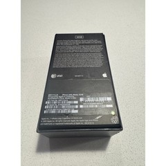 Vintage Apple iPhone 3GS 32GB Black A1303 MB717LL/A w/ Box – Bad Battery