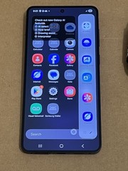 Samsung Galaxy S25 Edge SM-S937U – 256 GB – Titanium Jetblack (Unlocked) – GREAT